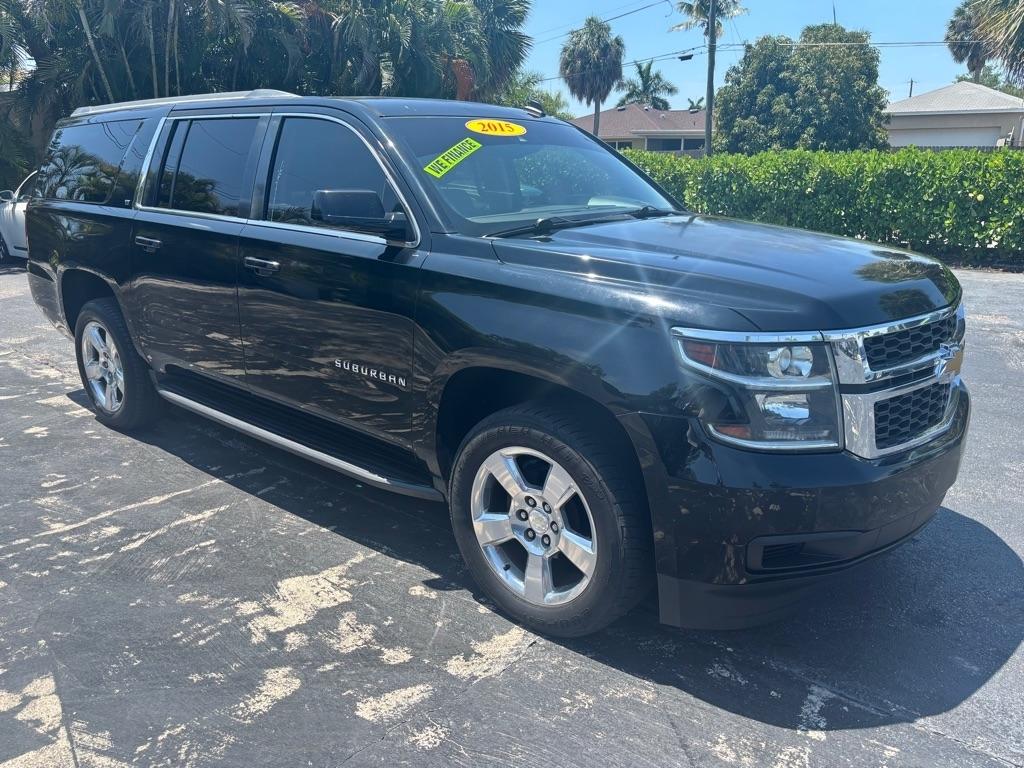 Chevrolet Suburban  2015