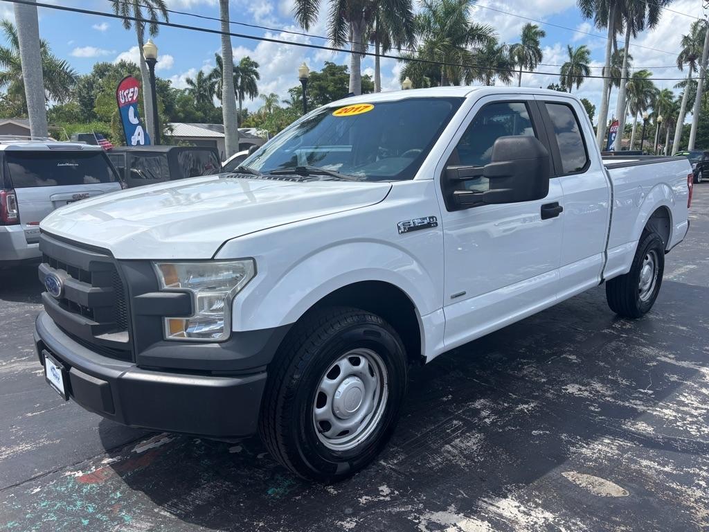2017 Ford F-150 SUPER CAB