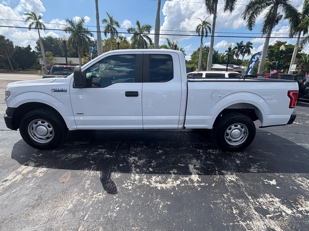 Ford F-150 XL 4WD SuperCab 8' Box 2017