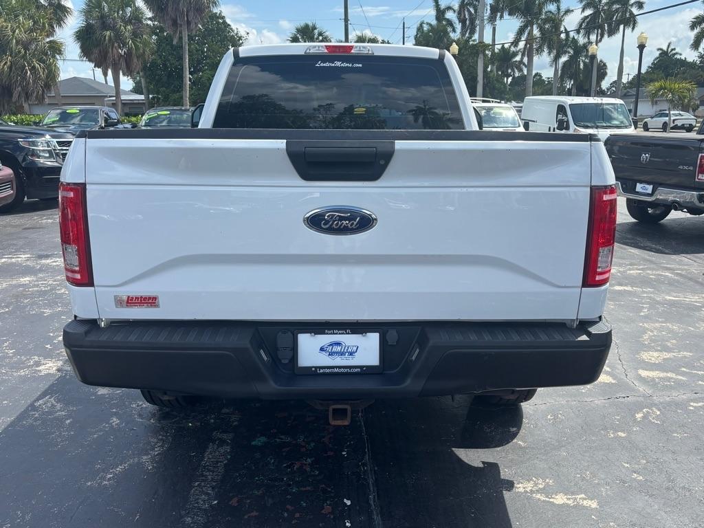 Ford F-150 XL 4WD SuperCab 8' Box 2017