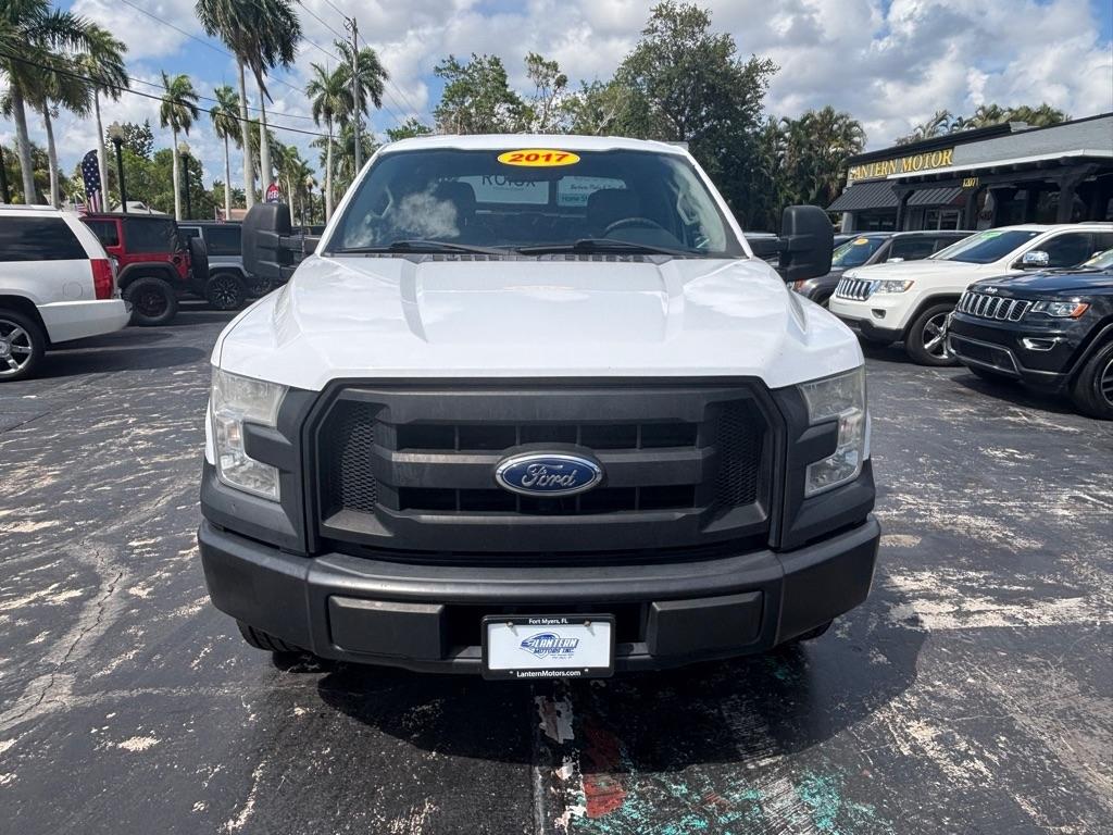 Ford F-150 XL 4WD SuperCab 8' Box 2017