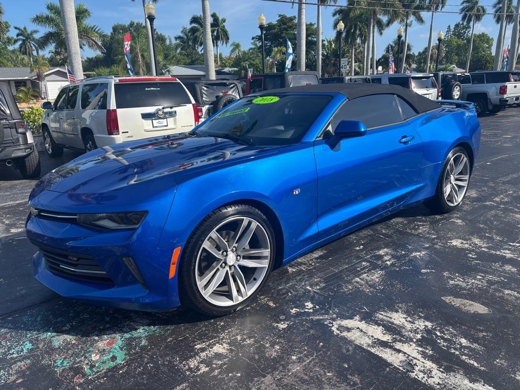 2018 Chevrolet Camaro 2dr Conv 1LT