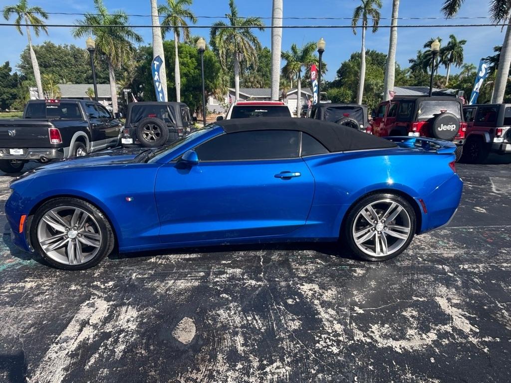 Chevrolet Camaro 2dr Conv 1LT 2018