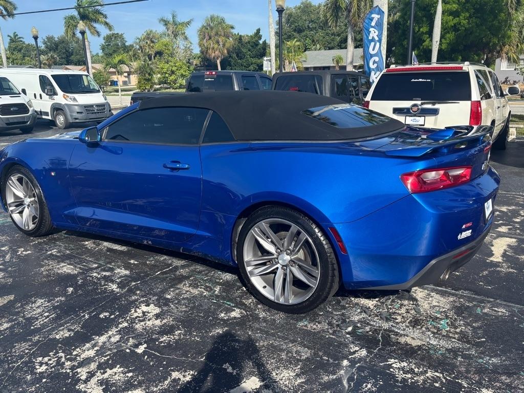 Chevrolet Camaro 2dr Conv 1LT 2018
