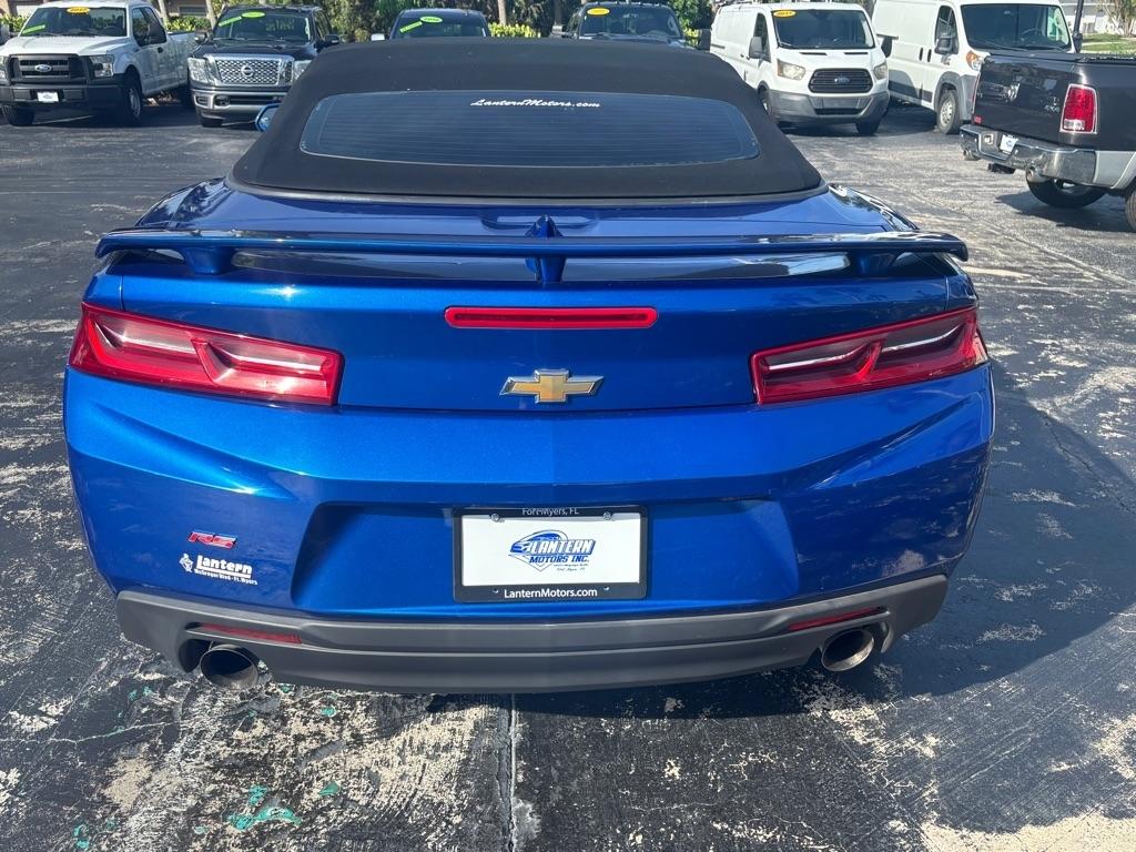 Chevrolet Camaro 2dr Conv 1LT 2018