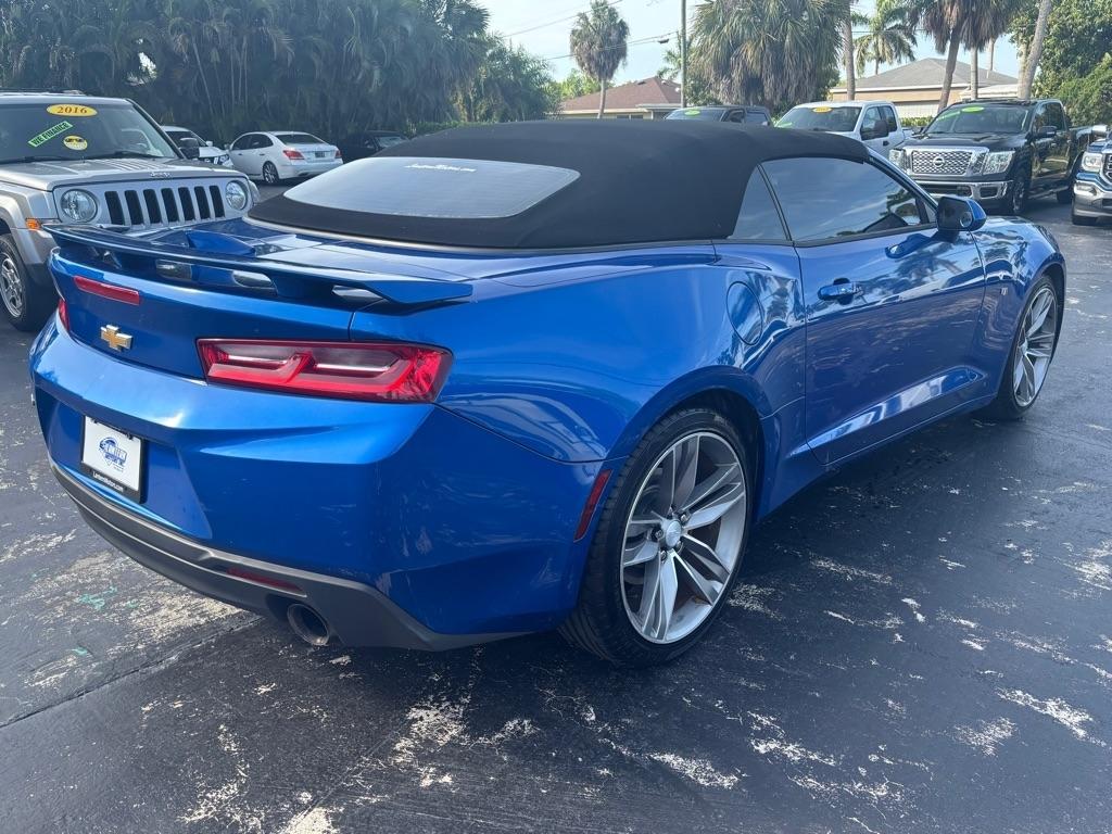 Chevrolet Camaro 2dr Conv 1LT 2018