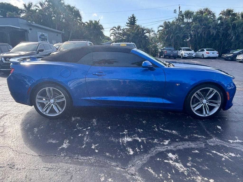 Chevrolet Camaro 2dr Conv 1LT 2018