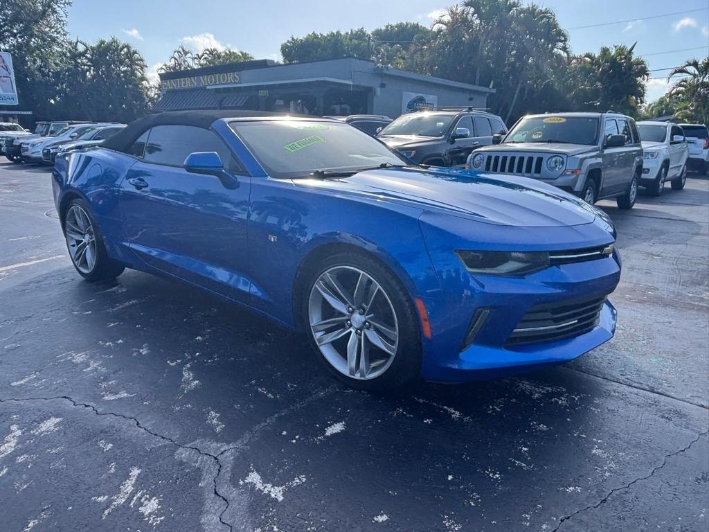 Chevrolet Camaro 2dr Conv 1LT 2018