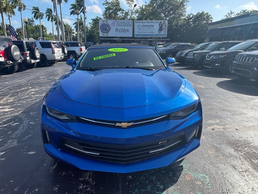 Chevrolet Camaro 2dr Conv 1LT 2018