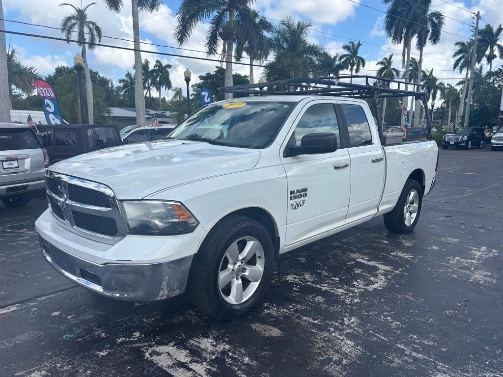 RAM 1500 SLT Quad Cab 2WD 2013