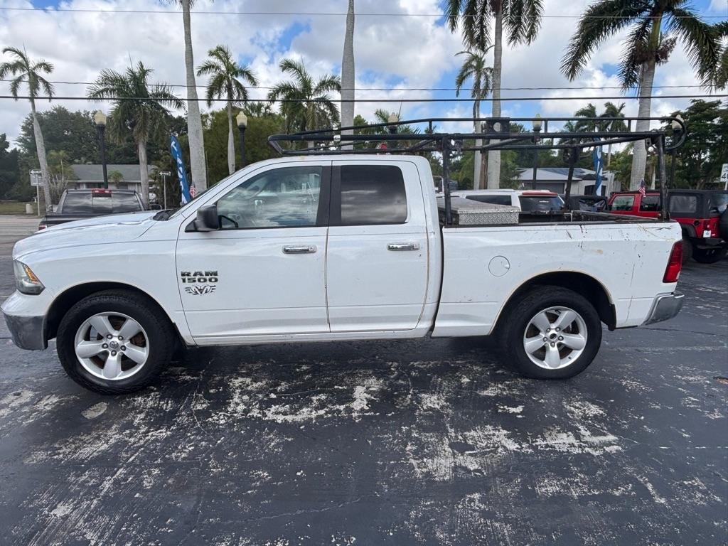 RAM 1500 SLT Quad Cab 2WD 2013