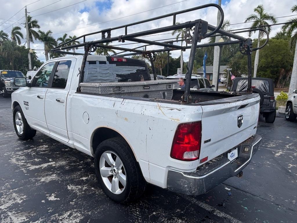 RAM 1500 SLT Quad Cab 2WD 2013