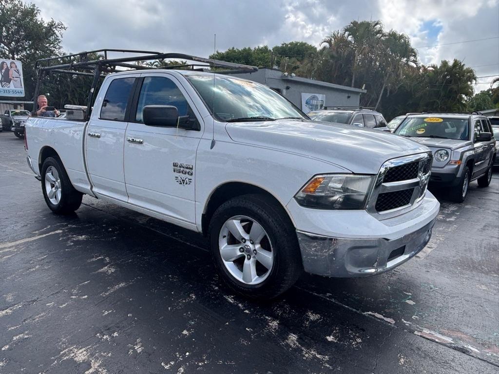 RAM 1500 SLT Quad Cab 2WD 2013