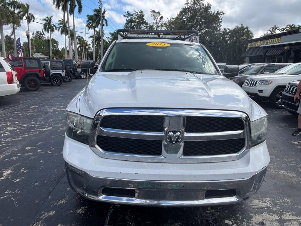 RAM 1500 SLT Quad Cab 2WD 2013