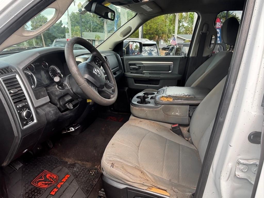 RAM 1500 SLT Quad Cab 2WD 2013