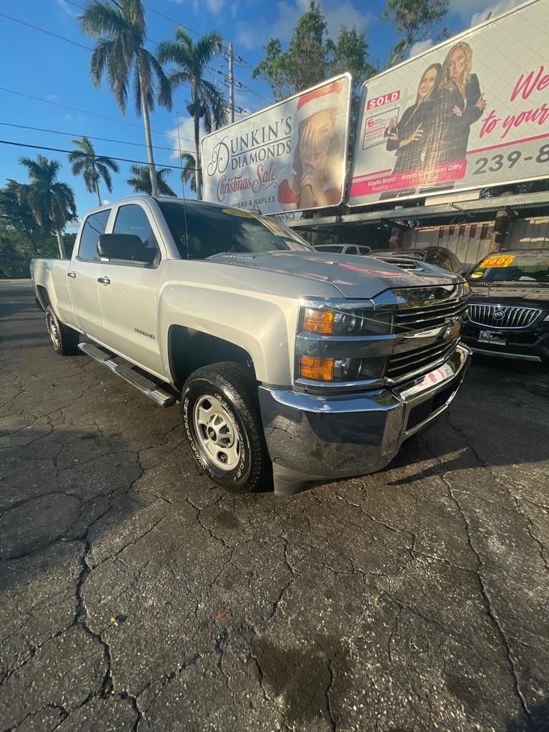 2018 Chevrolet Silverado 2500HD 4WD Crew Cab 167.7" Work Truck