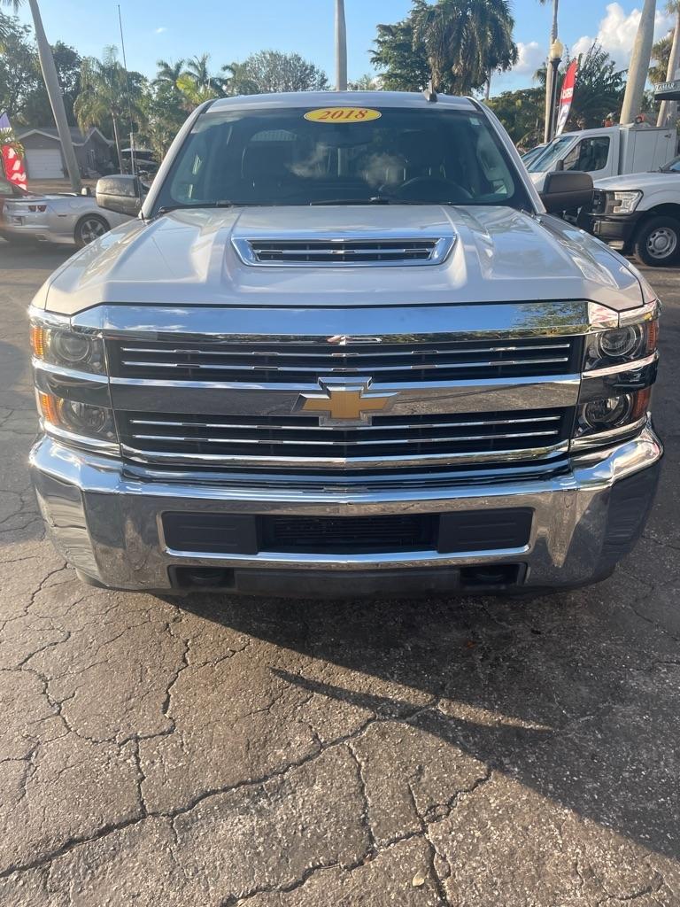 Chevrolet Silverado 2500HD 4WD Crew Cab 167.7" Work Truck 2018
