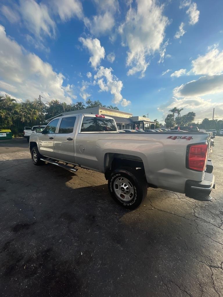 Chevrolet Silverado 2500HD 4WD Crew Cab 167.7" Work Truck 2018