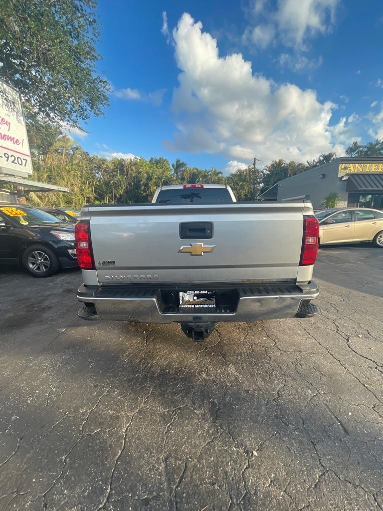 Chevrolet Silverado 2500HD 4WD Crew Cab 167.7" Work Truck 2018