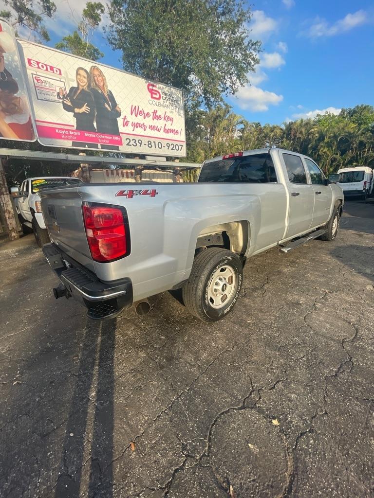 Chevrolet Silverado 2500HD 4WD Crew Cab 167.7" Work Truck 2018