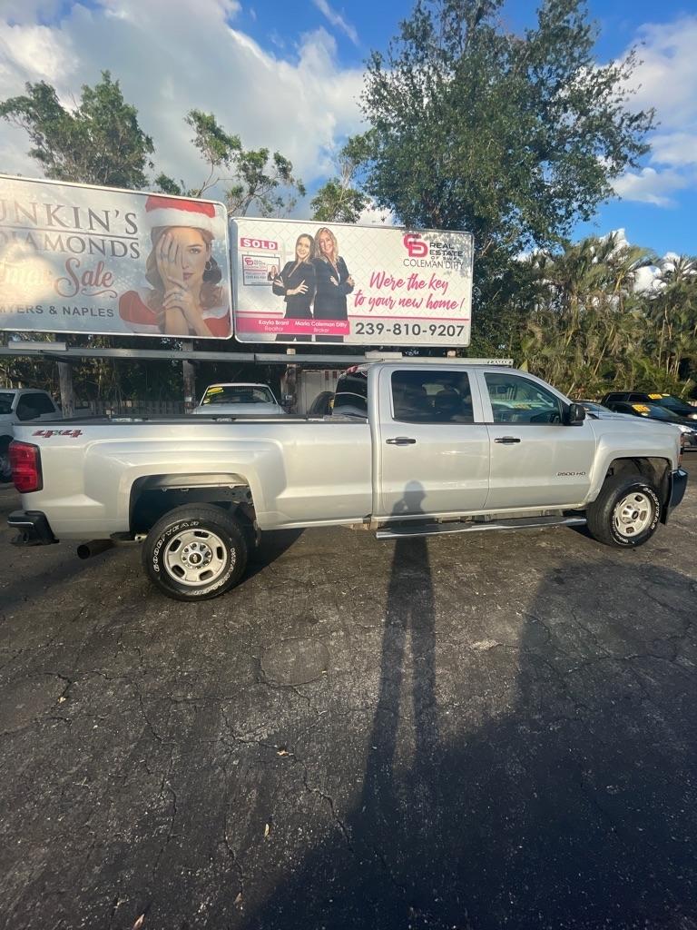 Chevrolet Silverado 2500HD 4WD Crew Cab 167.7" Work Truck 2018
