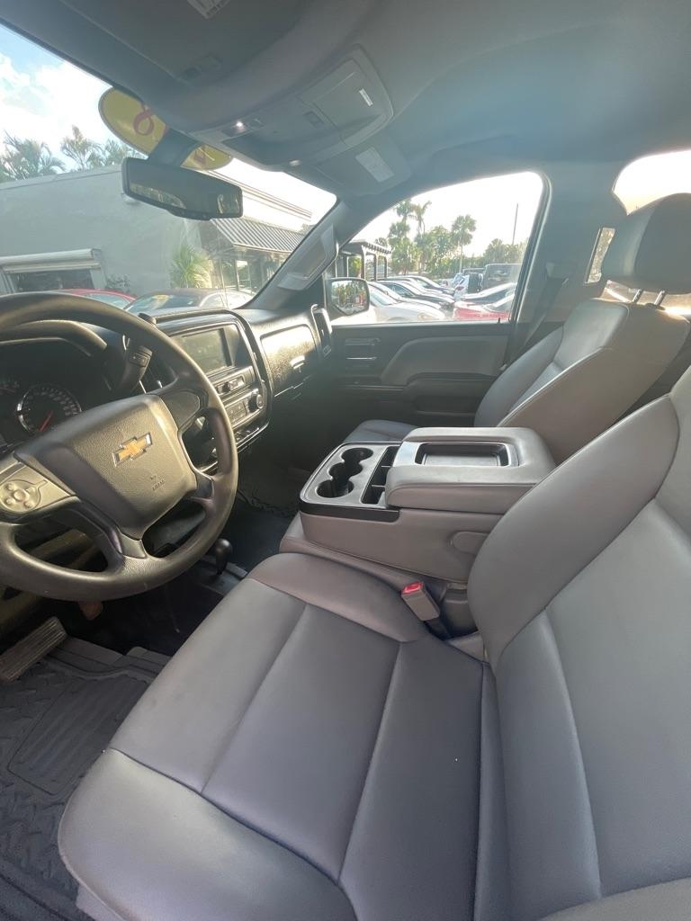 Chevrolet Silverado 2500HD 4WD Crew Cab 167.7" Work Truck 2018