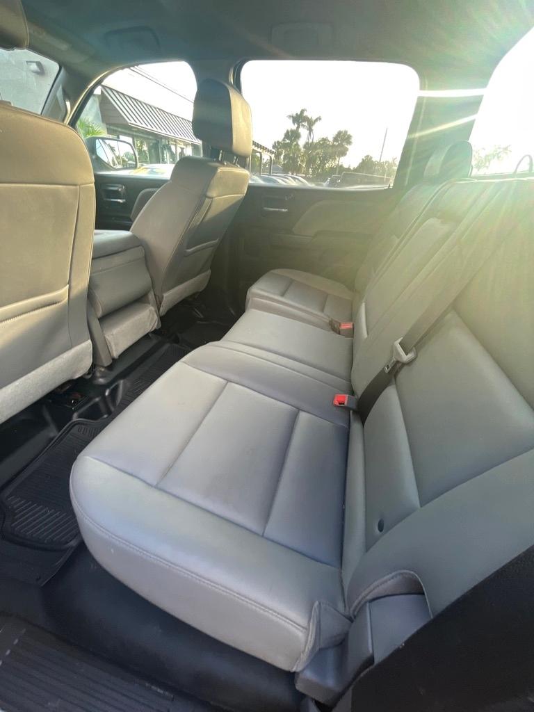 Chevrolet Silverado 2500HD 4WD Crew Cab 167.7" Work Truck 2018