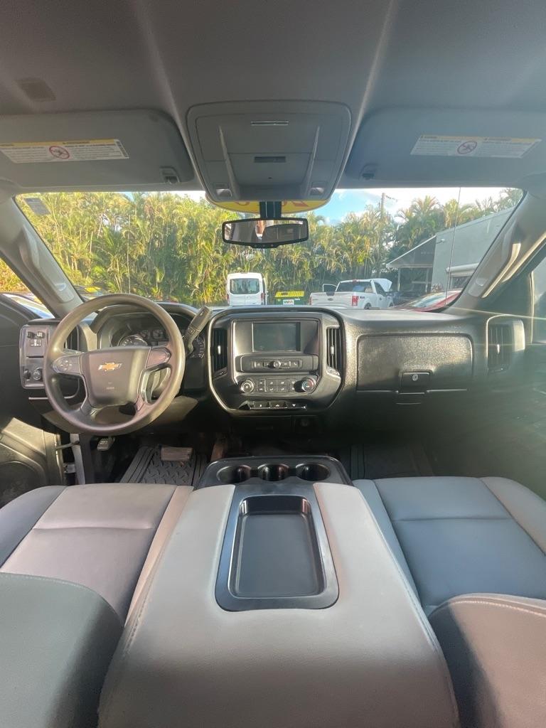 Chevrolet Silverado 2500HD 4WD Crew Cab 167.7" Work Truck 2018