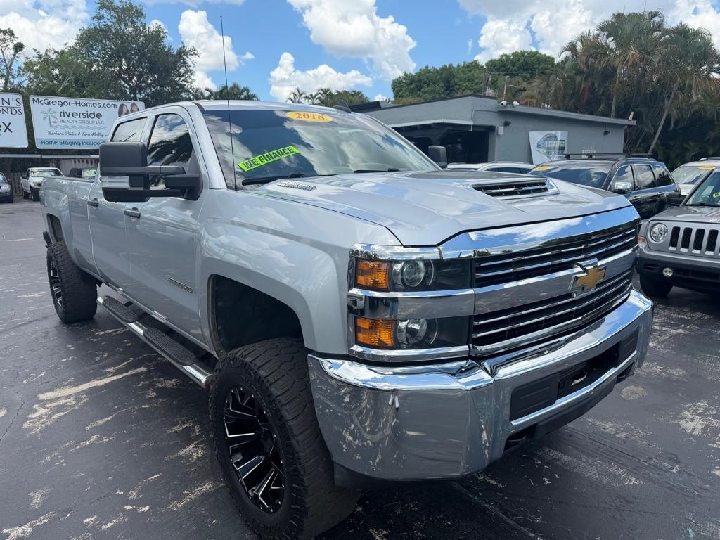 2018 Chevrolet Silverado 2500HD 4WD Crew Cab 167.7" Work Truck