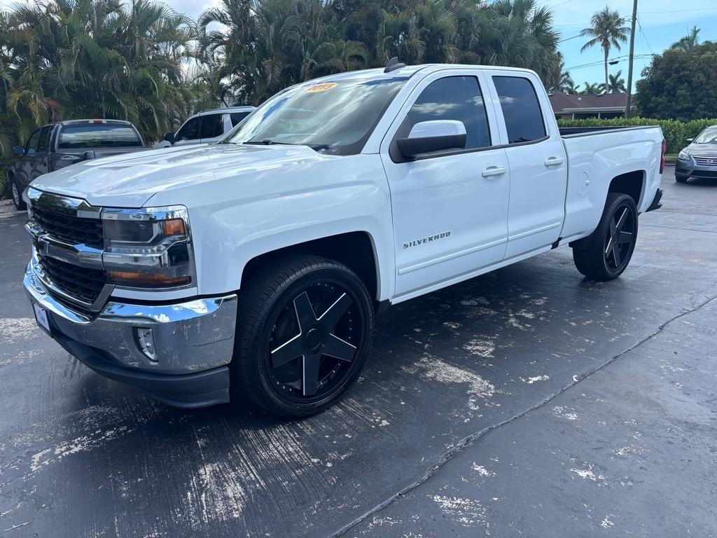 2016 Chevrolet Silverado 1500 2WD Double Cab 143.5" LT w/1LT