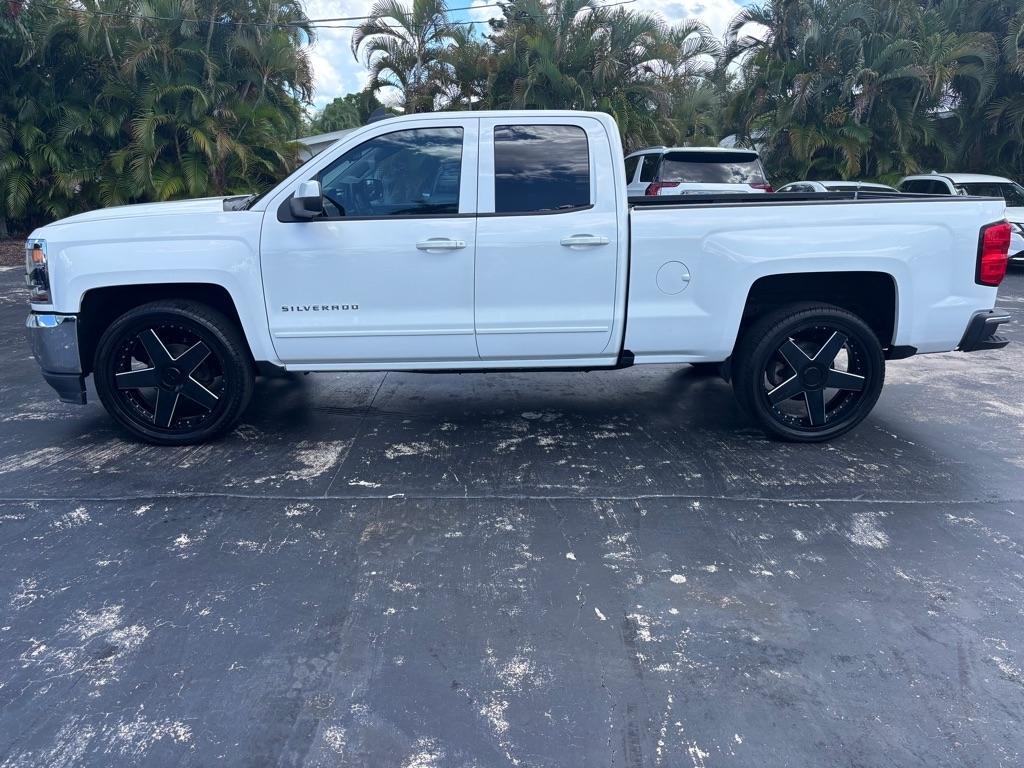 Chevrolet Silverado 1500 2WD Double Cab 143.5" LT w/1LT 2016