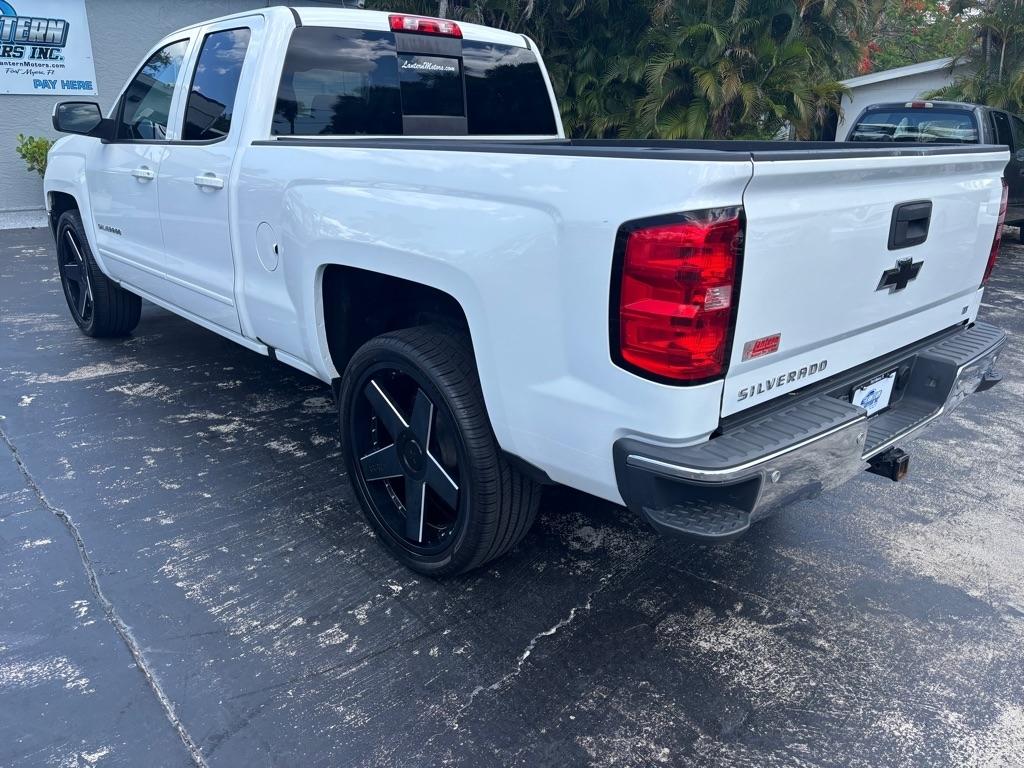 Chevrolet Silverado 1500 2WD Double Cab 143.5" LT w/1LT 2016