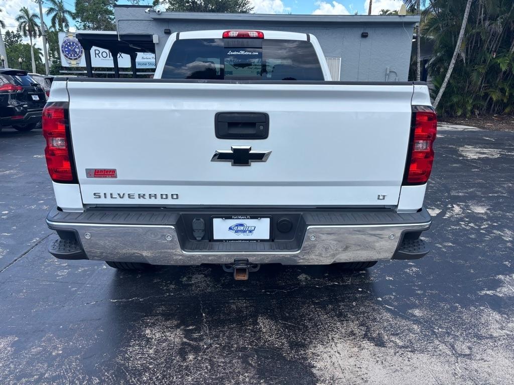 Chevrolet Silverado 1500 2WD Double Cab 143.5" LT w/1LT 2016