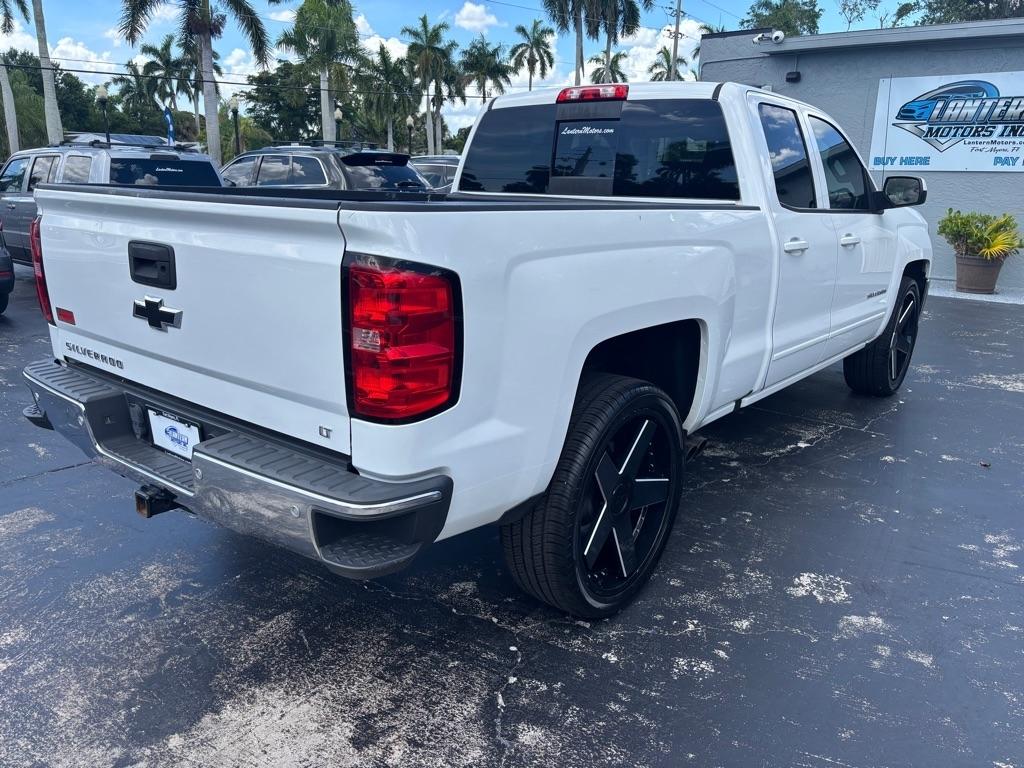 Chevrolet Silverado 1500 2WD Double Cab 143.5" LT w/1LT 2016