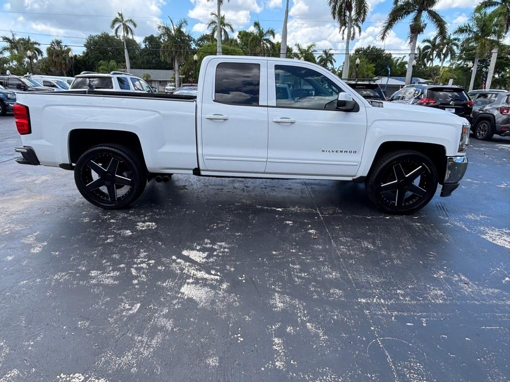 Chevrolet Silverado 1500 2WD Double Cab 143.5" LT w/1LT 2016