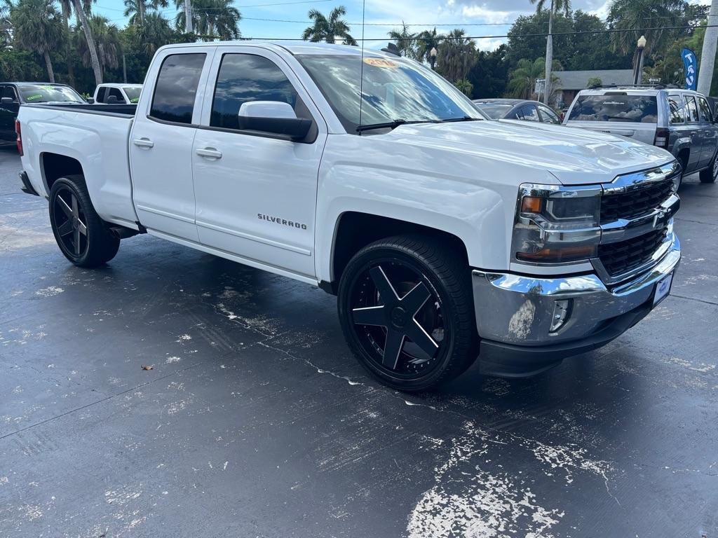 Chevrolet Silverado 1500 2WD Double Cab 143.5" LT w/1LT 2016