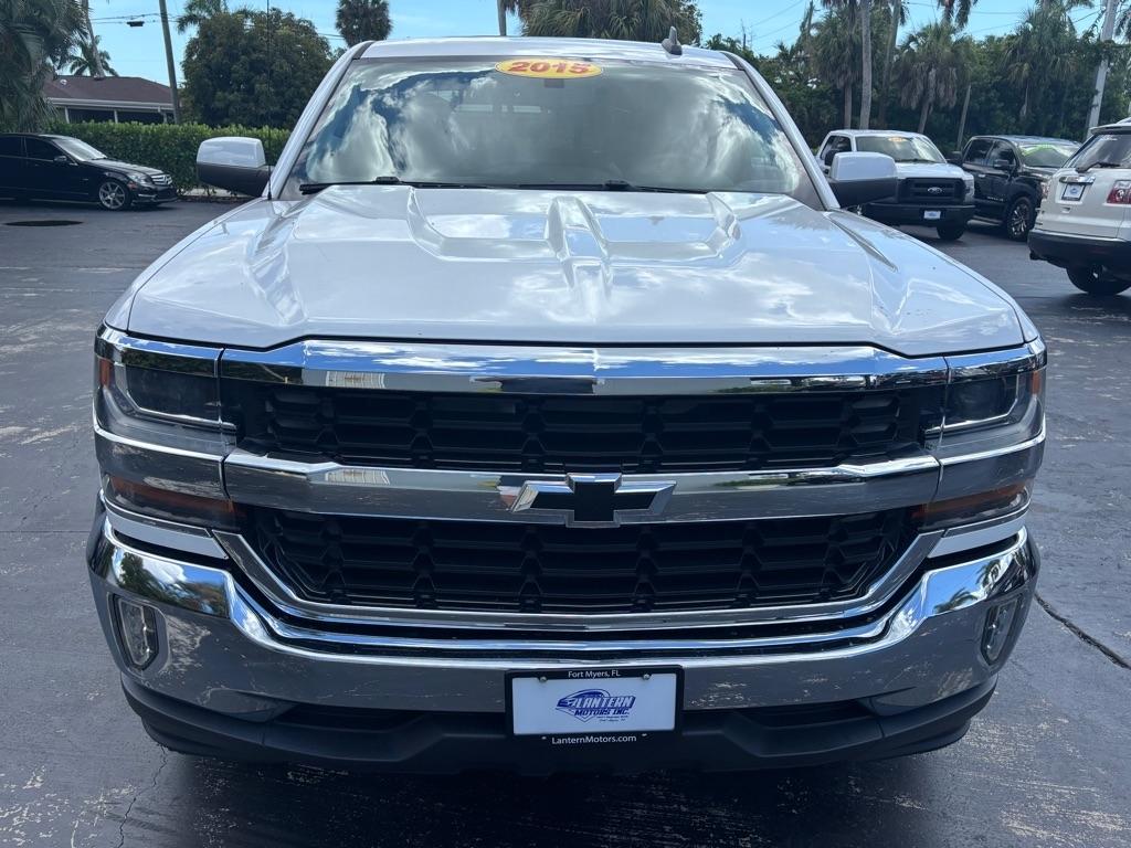 Chevrolet Silverado 1500 2WD Double Cab 143.5" LT w/1LT 2016