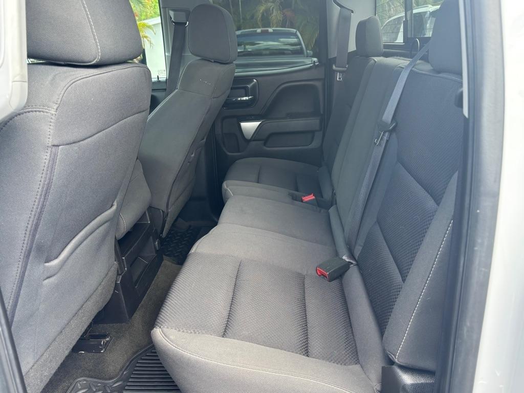 Chevrolet Silverado 1500 2WD Double Cab 143.5" LT w/1LT 2016