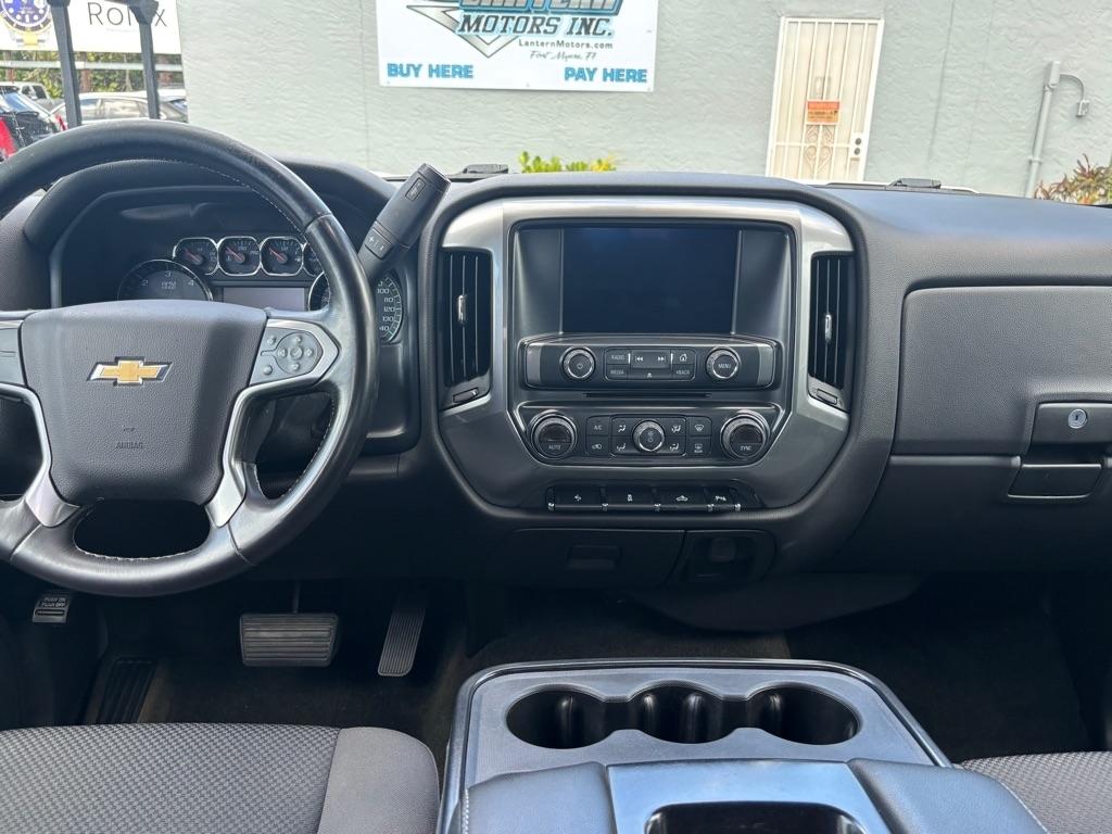 Chevrolet Silverado 1500 2WD Double Cab 143.5" LT w/1LT 2016