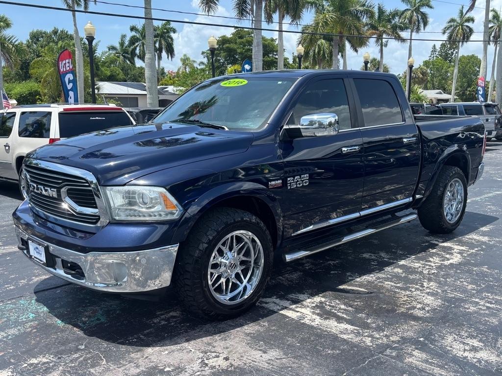 2016 RAM 1500 Laramie Limited 4x4 Crew Cab 5'7's photo