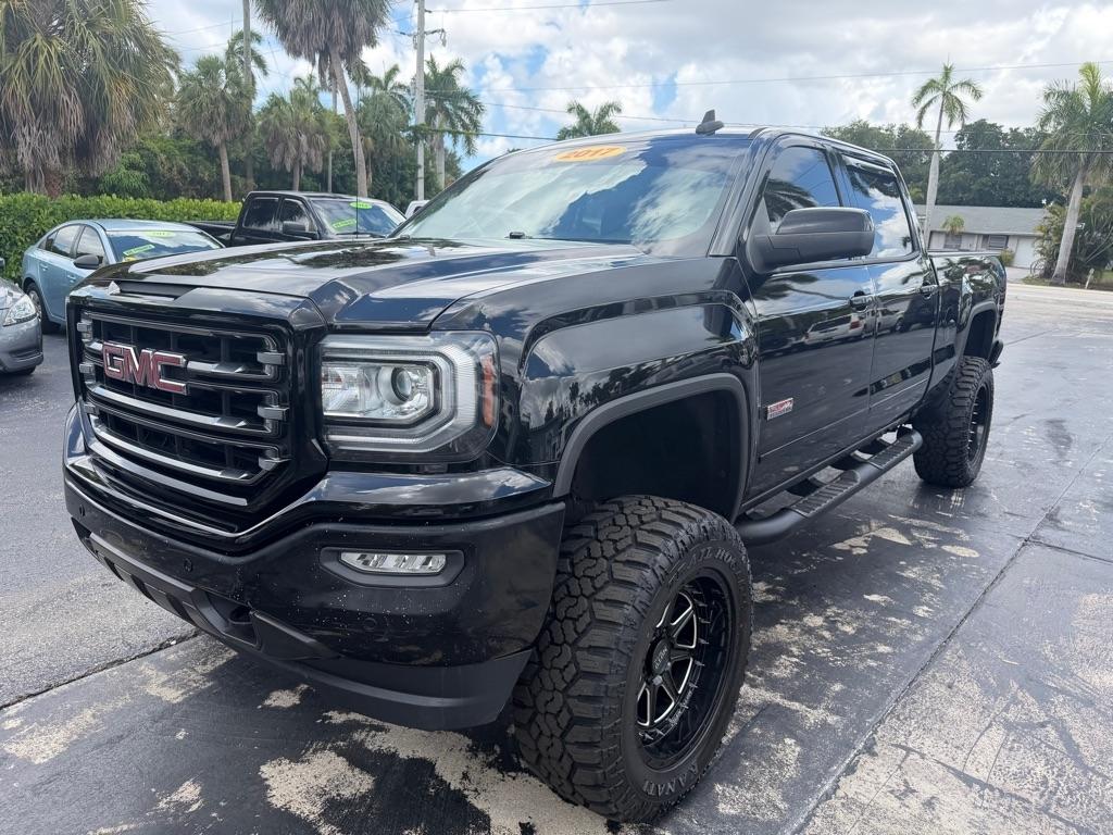GMC Sierra 1500 SLT Crew Cab Short Box 4WD 2017