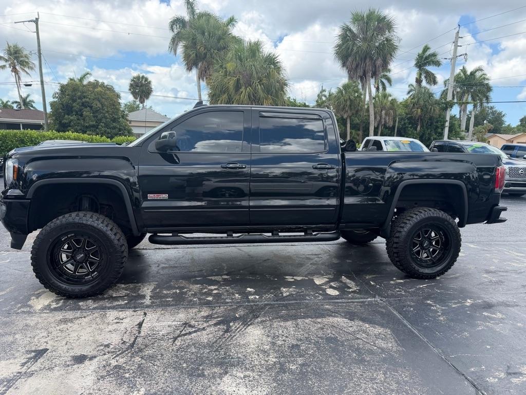 GMC Sierra 1500 SLT Crew Cab Short Box 4WD 2017