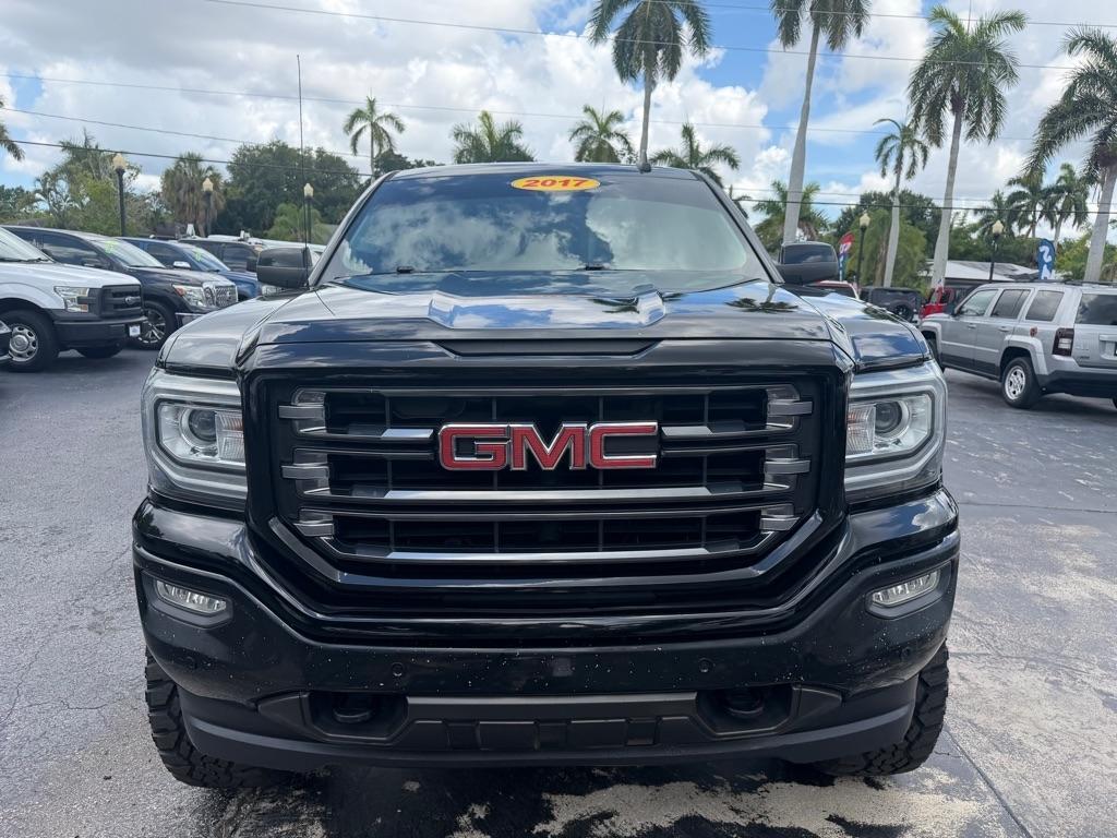 GMC Sierra 1500 SLT Crew Cab Short Box 4WD 2017