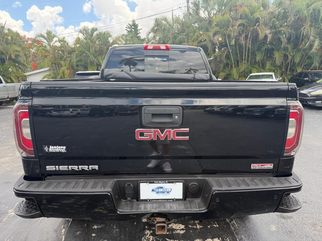 GMC Sierra 1500 SLT Crew Cab Short Box 4WD 2017