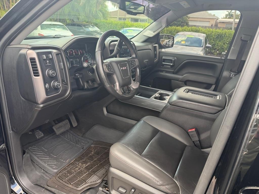 GMC Sierra 1500 SLT Crew Cab Short Box 4WD 2017