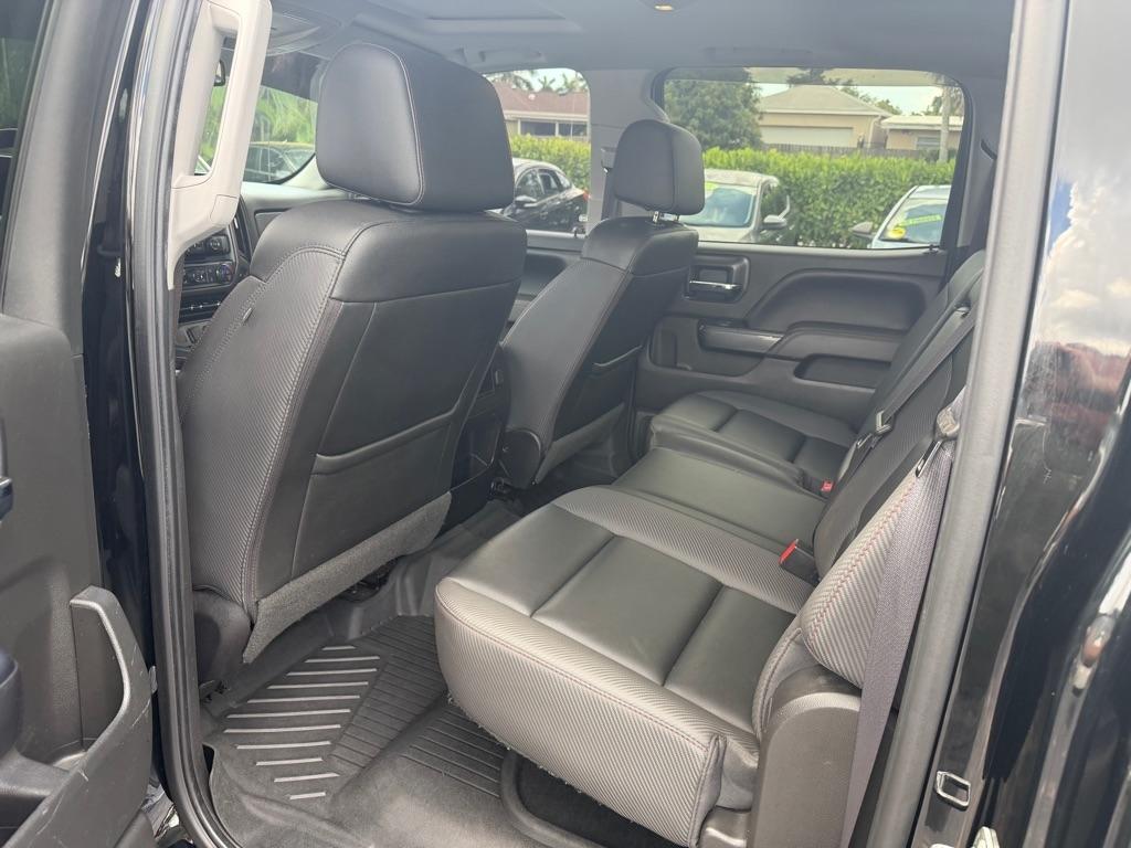 GMC Sierra 1500 SLT Crew Cab Short Box 4WD 2017