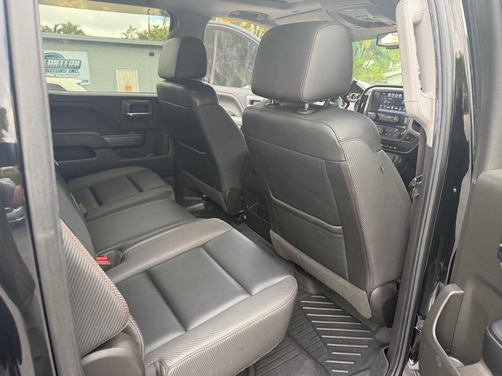 GMC Sierra 1500 SLT Crew Cab Short Box 4WD 2017
