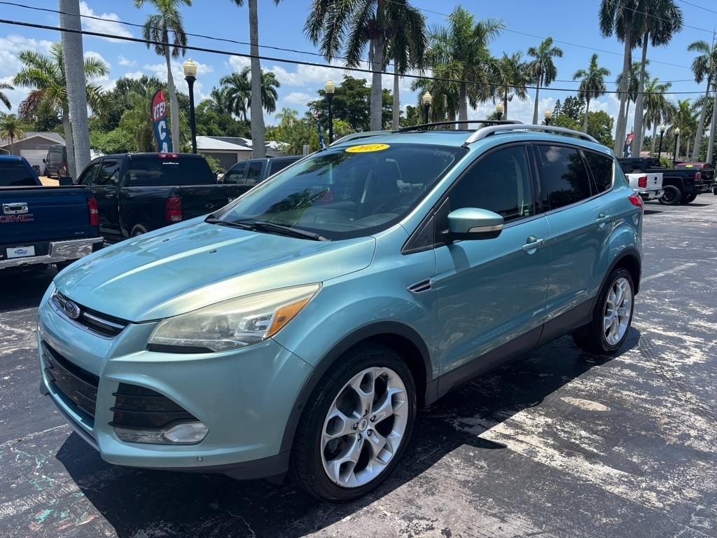 Ford Escape Titanium FWD 2013