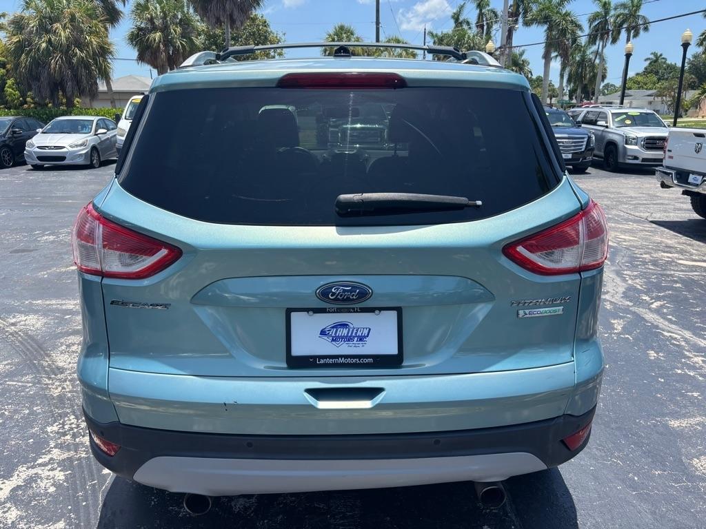 Ford Escape Titanium FWD 2013