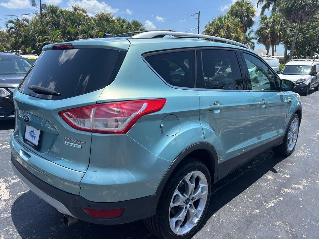 Ford Escape Titanium FWD 2013